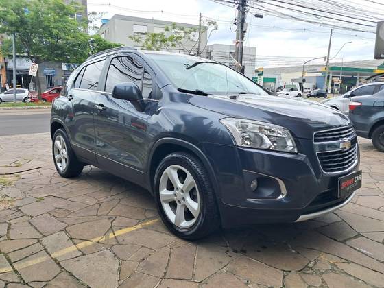 CHEVROLET TRACKER 1.8 MPFI LTZ 4X2 16V FLEX 4P AUTOMÁTICO